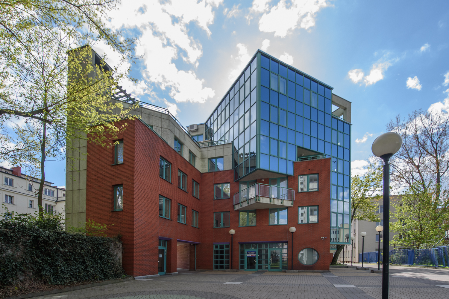 Zdjęcie architektury budynku Pasaż Wiśniowa